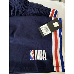 New NBA Basketball Shorts Men's Size L New With‎ Tags Red White Blue